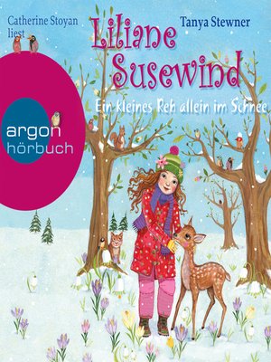 cover image of Liliane Susewind, Ein kleines Reh allein im Schnee